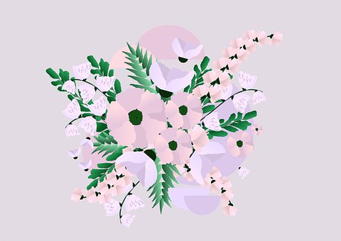 Free Flower Leaves photo and picture