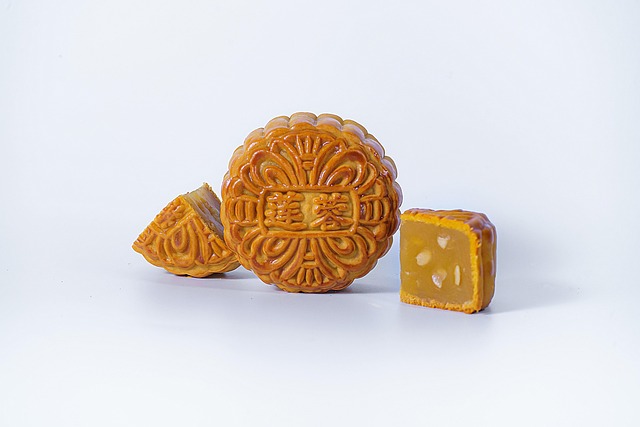 Free Moon Cake Malaysian Food photo and picture
