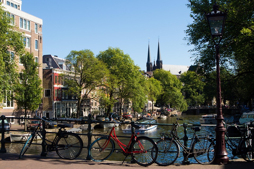 Bikes Amsterdam Canal Free photo on Pixabay Pixabay