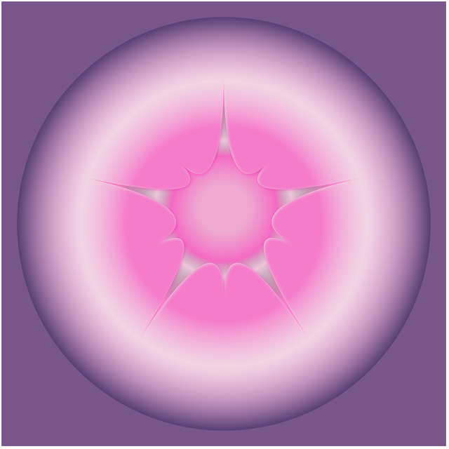 Download free HD stock image of Star Pink Star Free star pink star dimension illustration