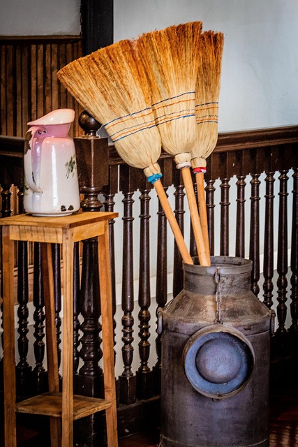 Free Broom Jar photo and picture