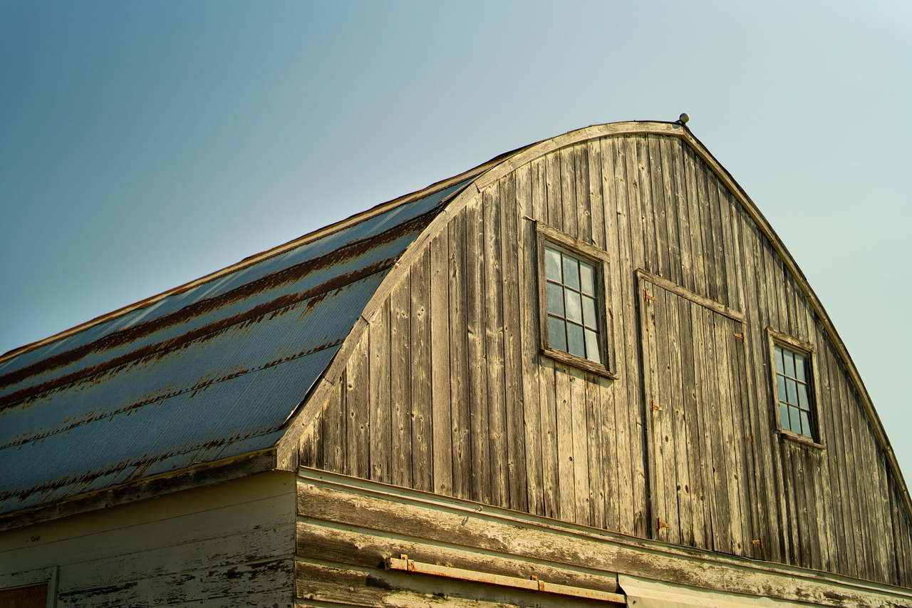 Barn - free online jigsaw puzzle photo