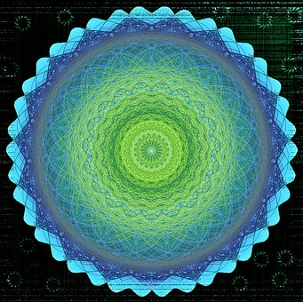 Mandala, Aureol, Glorie, Idol