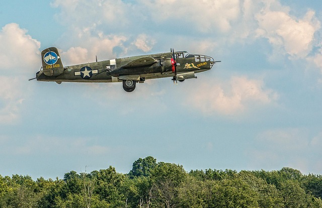 Ww2 Bomberflugzeug, Bomberflugzeug