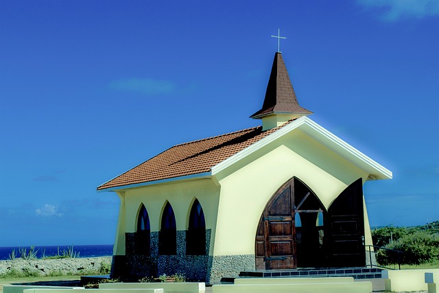 Kirche, Kapelle, Religion, Wüste, Ozean