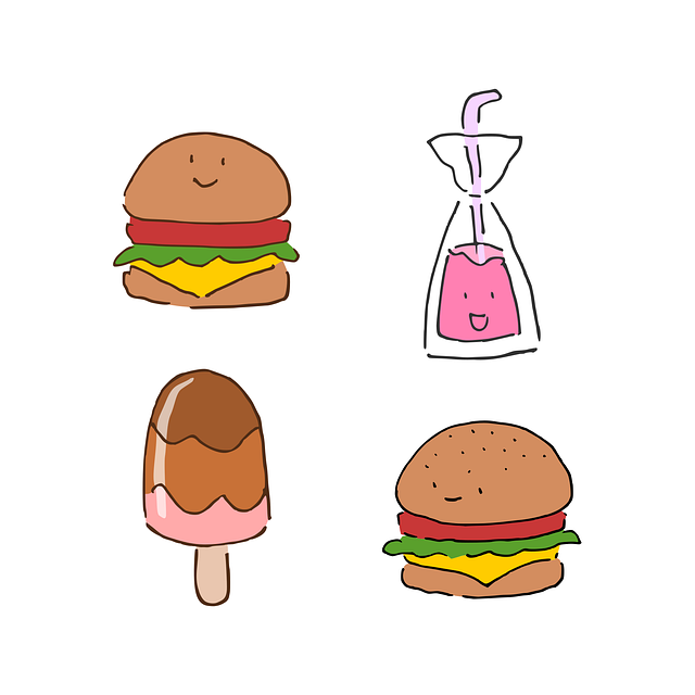 Free drink ice cream ice vector