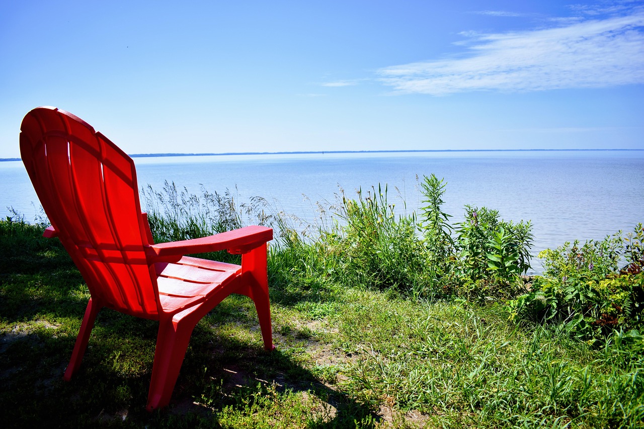 Chair River View - Free photo on Pixabay - Pixabay