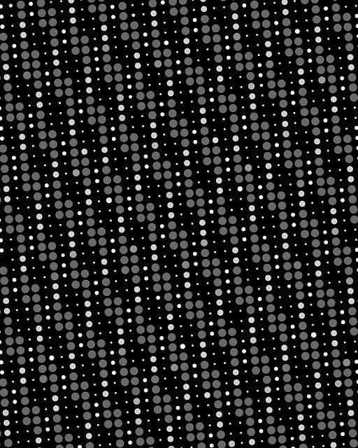 Pontos, Padrão Geométrico, Arte Digital