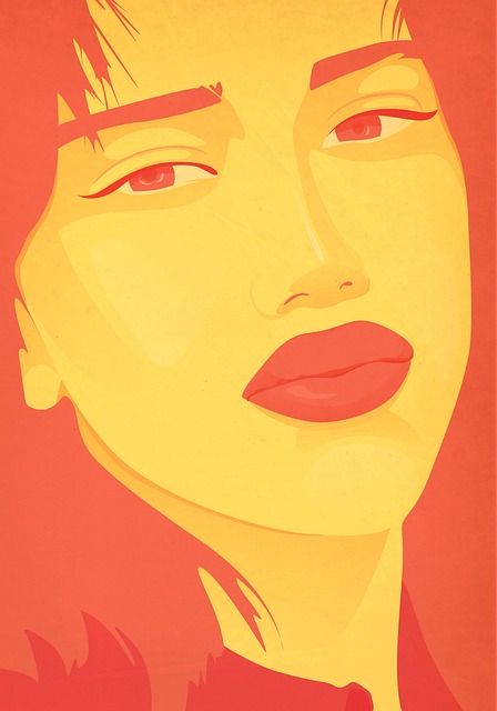 Free Woman Artistic Portrait illustration and picture