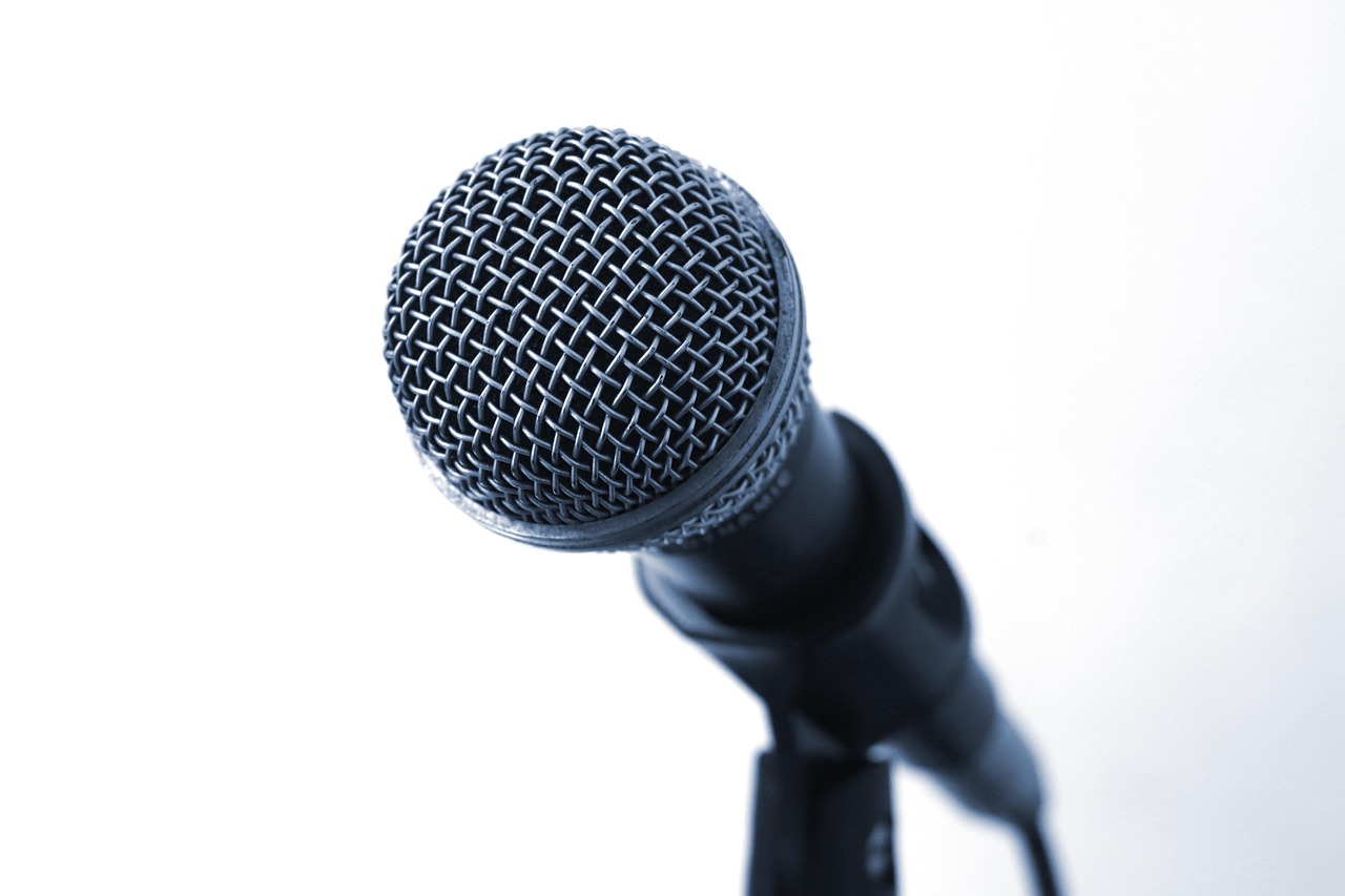 Microphone Mic Speech Freedom Of Free photo on Pixabay Pixabay