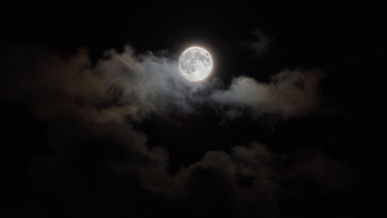 満月 月 夜 - Pixabayの無料写真