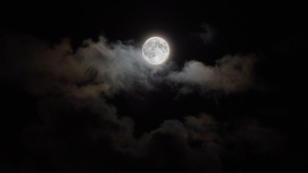 Free Full Moon Moon photo and picture