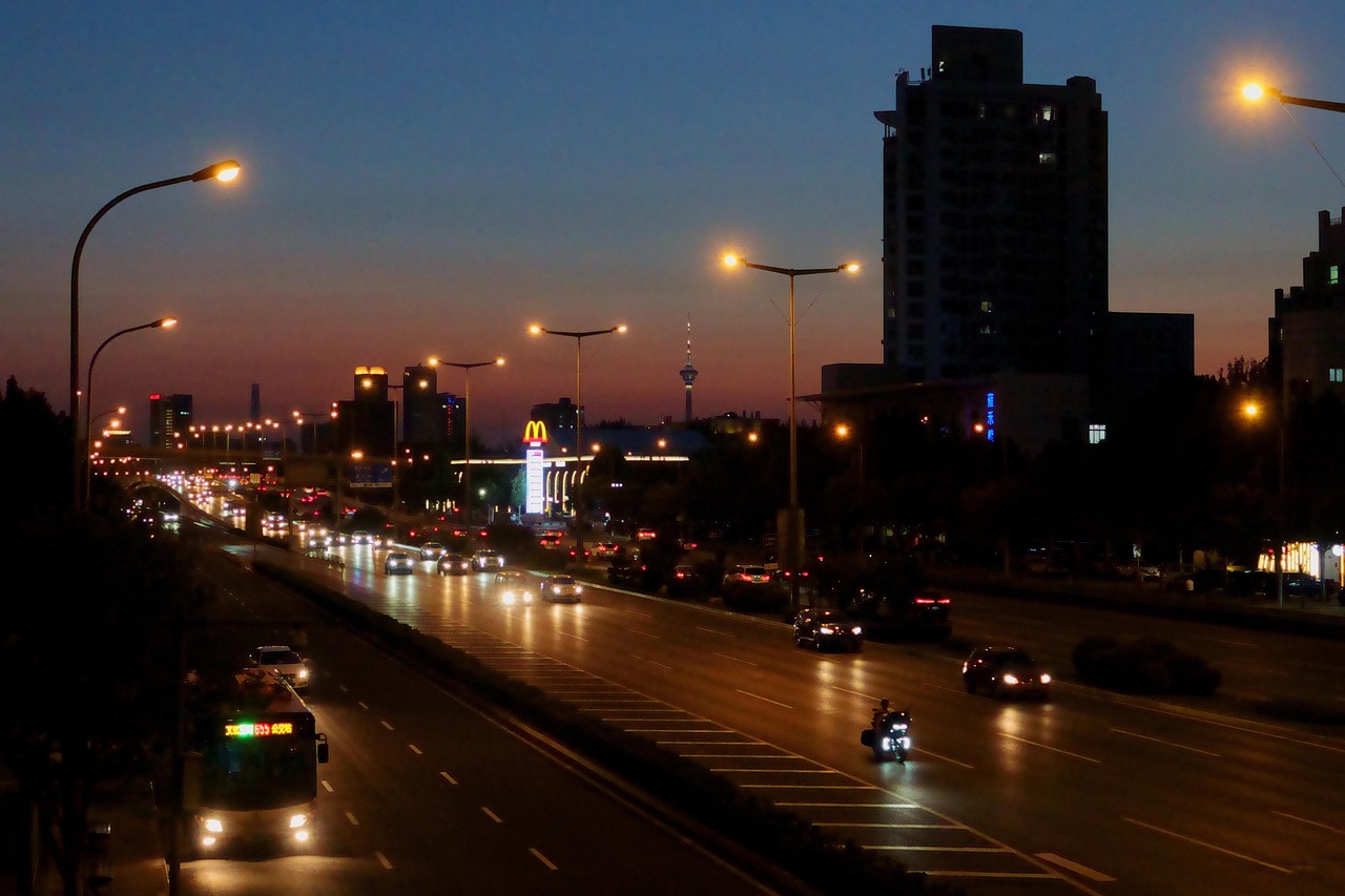 Ciudad Paisaje Vista De Noche El Foto gratis en Pixabay