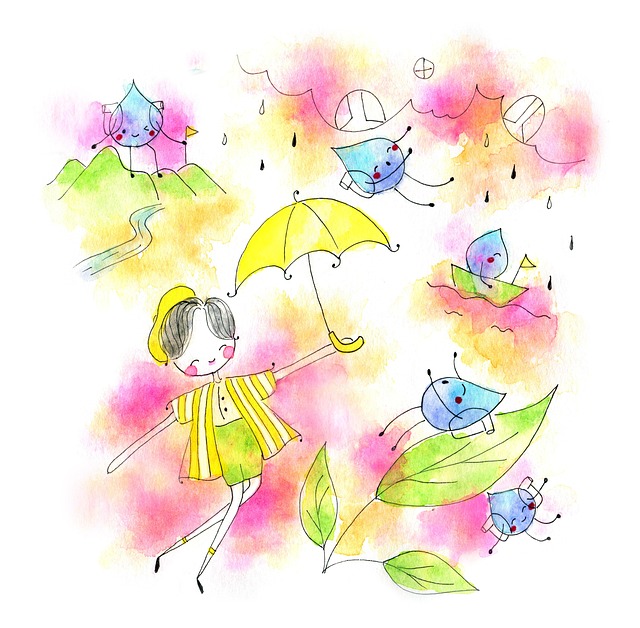 20,000+ Free Rainy Day Cartoon & Rainy Day Images - Pixabay