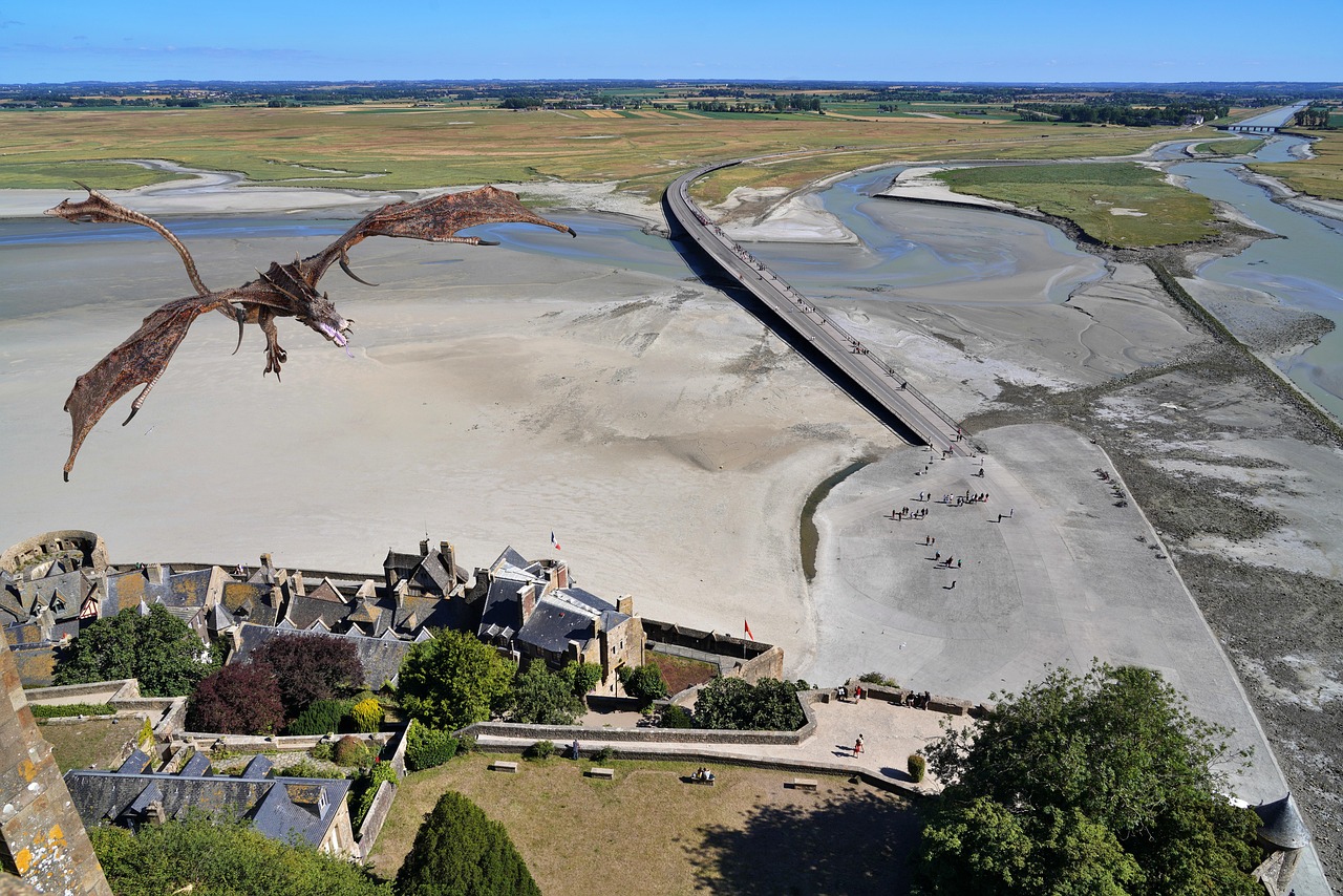 Dragon - free online jigsaw puzzle photo