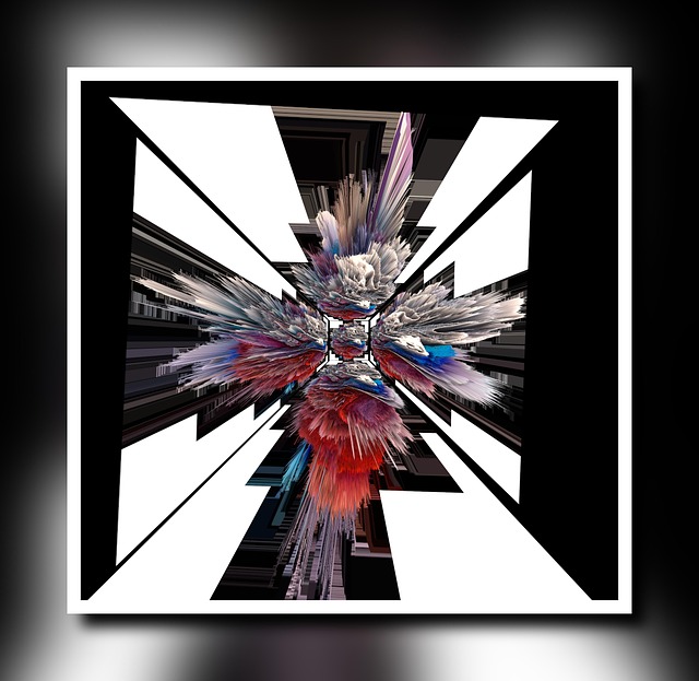 Download free HD stock image of Abstract Art Free abstract art frame illustration