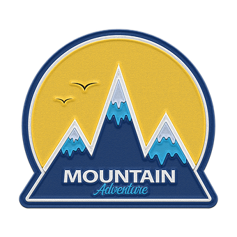 Free Patch Sticker illustration and picture