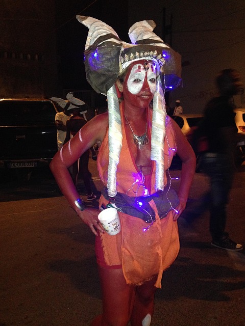 Carnaval, Guadalupe, Cultura, Traje