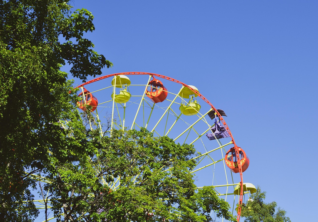 Grande Roue Parc D'Attractions - Photo gratuite sur Pixabay - Pixabay