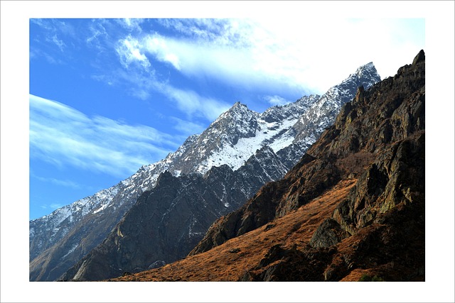 Free Mountain Snow photo and picture