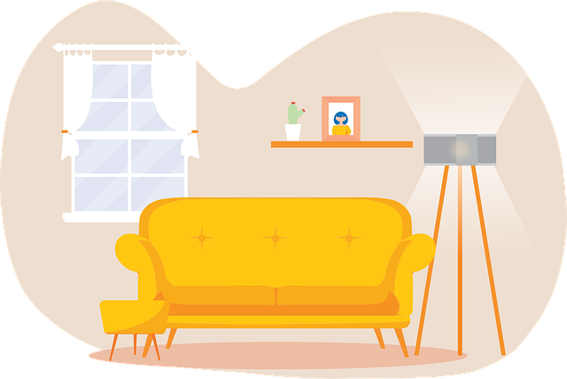 Free Sofa House vector and picture
