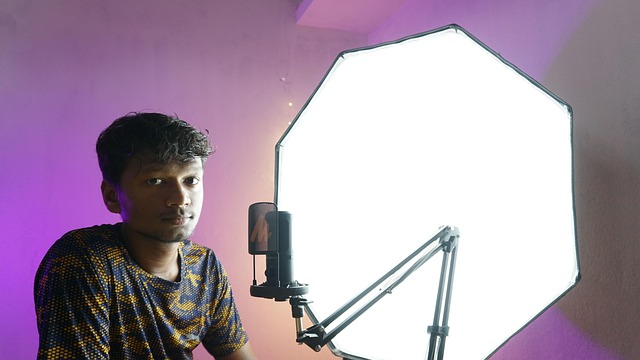 Free Microphone Studio photo and picture