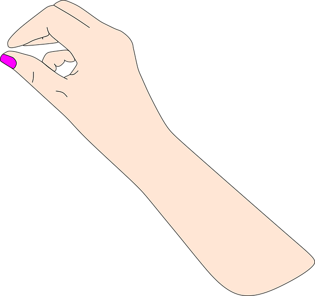 Download free HD stock image of Hand Woman Free hand woman write illustration