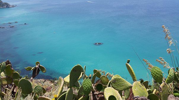 Tropea, Kalabrien, Italien, Ricadi