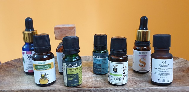 Free Essential Oils Aromatherapy photo and picture
