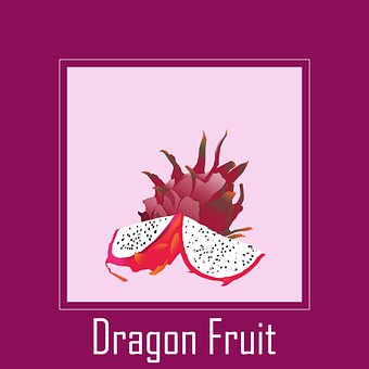 Drachenfrucht, Tropische Frucht, Obst