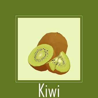 Obst, Kiwi, Tropische Frucht