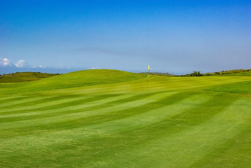 Golf, Golfplatz, Golfen, Gras, Sport