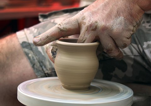 Free Potter Pot photo and picture