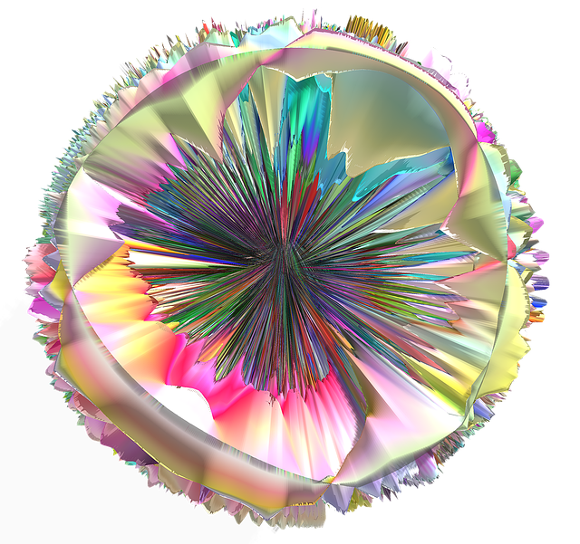 Free shell fossil glow illustration