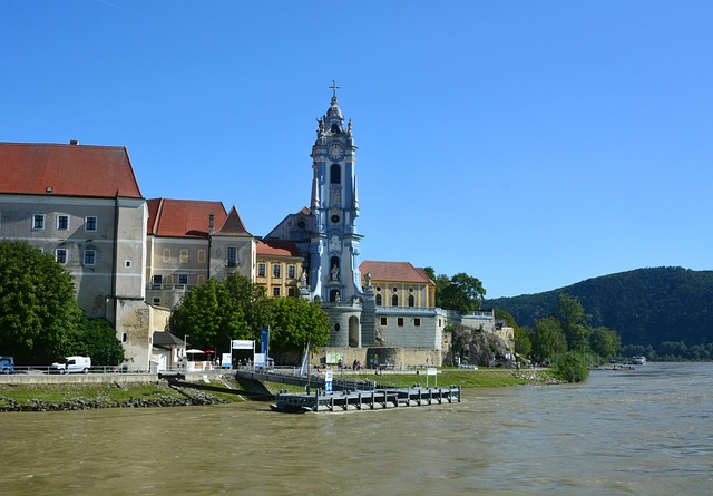 Dürnstein, Wachau, Østrig, Donau