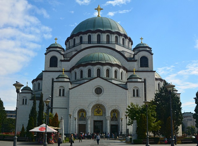 Serbien, Beograd, Hellige Ord, Kirke