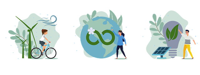 Free sustainability environment environmental protection illustration