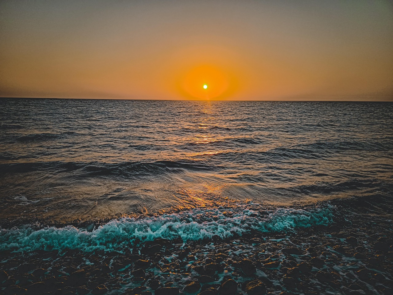 太阳 日落 海 - Pixabay上的免费照片 - Pixabay