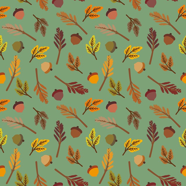 Download free HD stock image of Fall Autumn Free fall autumn foliage illustration