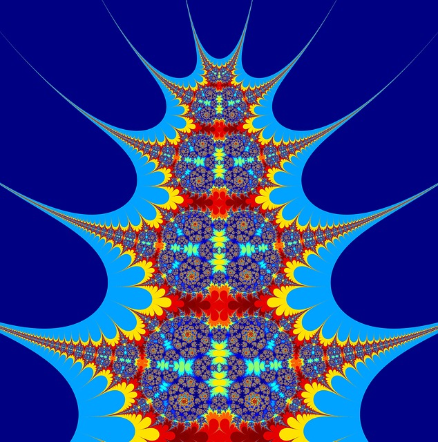 Free fractal abstract mandelbrot illustration