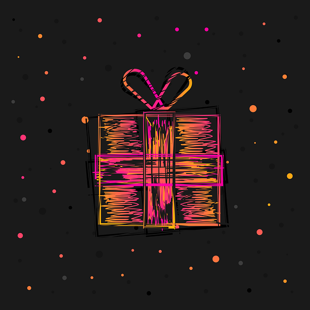 Free present gift christmas vector