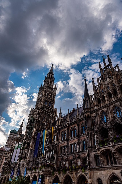 Free Tower Clouds photo and picture