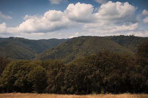 Montanhas, Cordilheira, Colinas
