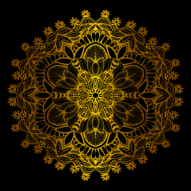 Free abstract abstraction arabic vector