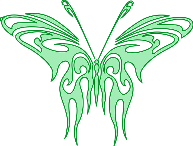Mariposa, Animal, Línea Arte, Naturaleza