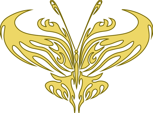 Mariposa, Animal, Línea Arte, Naturaleza