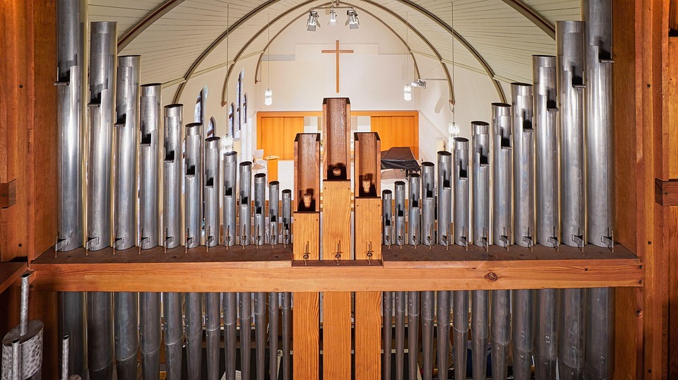 Organ Pipes Music - Free photo on Pixabay