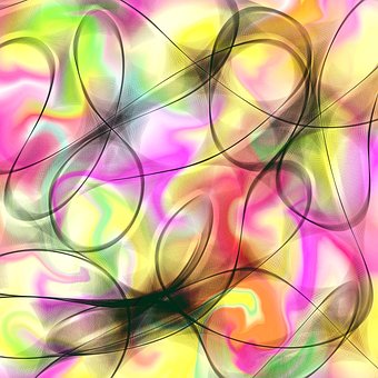 Abstrakt, Kunst, Hintergrund, Textur