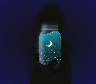 Free Jar Stars illustration and picture