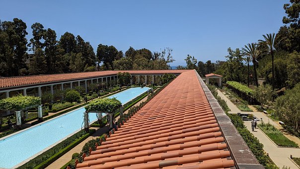 Free The Getty Villa Malibu photo and picture